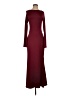 Assorted Brands Burgundy Cocktail Dress Size S - photo 1