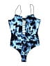 Faded Rose Blue Bodysuit Size L - photo 1