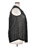 Siren Lily 100% Polyester Black Tank Top Size 2X - photo 4