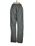 Nike 100% Polyester Gray Track Pants Size S - photo 2