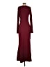 Assorted Brands Burgundy Cocktail Dress Size S - photo 2
