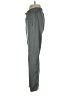 Nike 100% Polyester Gray Track Pants Size S - photo 5