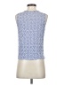 CAbi Blue Sleeveless Blouse Size S - photo 2