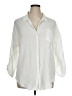Kona Sol Ivory 3/4 Sleeve Button-Down Shirt Size XL - photo 1