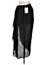Elan 100% Rayon Black Formal Skirt Size M - photo 2