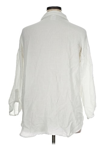 Kona Sol 3/4 Sleeve Button-Down Shirt (view 2)