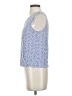 CAbi Blue Sleeveless Blouse Size S - photo 5