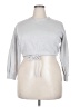 Alice + Olivia Gray Sweatshirt Size XS (estimated) - photo 1