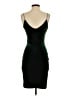 B. Smart Solid Green Cocktail Dress Size S (estimated) - photo 2