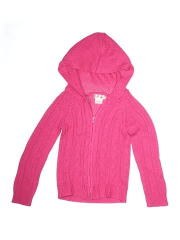 Pink Angel Zip Up Hoodie (view 1)