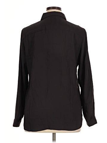 Ann Taylor Long Sleeve Button-Down Shirt (view 2)