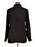 Ann Taylor Black Long Sleeve Button-Down Shirt Size XL - photo 2
