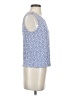 CAbi Blue Sleeveless Blouse Size S - photo 4