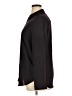 Ann Taylor Black Long Sleeve Button-Down Shirt Size XL - photo 5