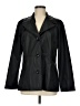 Mixit Black Faux Leather Jacket Size M - photo 1