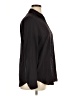 Ann Taylor Black Long Sleeve Button-Down Shirt Size XL - photo 4
