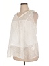 Motherhood 100% Polyester Ivory Sleeveless Blouse Size XL Maternity - photo 1