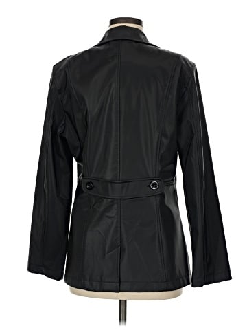 Mixit Faux Leather Jacket (view 2)