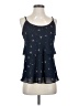 CAbi 100% Polyester Blue Sleeveless Blouse Size S - photo 1
