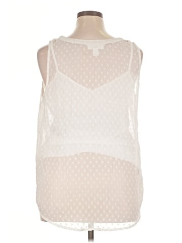 Motherhood Sleeveless Blouse (view 2)