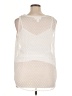 Motherhood 100% Polyester Ivory Sleeveless Blouse Size XL Maternity - photo 2