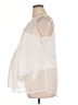 Motherhood 100% Polyester Ivory Sleeveless Blouse Size XL Maternity - photo 5
