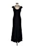 Xscape Black Cocktail Dress Size 6 - photo 1