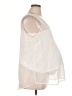 Motherhood 100% Polyester Ivory Sleeveless Blouse Size XL Maternity - photo 4