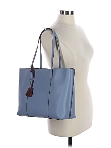Tory Burch Leather Tote (view 2)