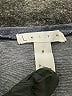 Leith Solid Gray Casual Dress Size M - photo 7