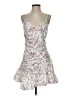 Majorelle 100% Polyester Floral White Cocktail Dress Size S - photo 1