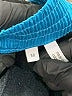Adidas Stella McCartney 100% Polyester Teal Athletic Shorts Size M - photo 4