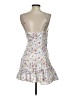 Majorelle 100% Polyester Floral White Cocktail Dress Size S - photo 2