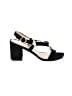 Stuart Weitzman Black Sandals Size 6 - photo 1