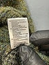 Aqua Camo Black Turtleneck Sweater Size XS - photo 8
