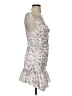 Majorelle 100% Polyester Floral White Cocktail Dress Size S - photo 4