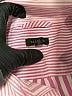 Talbots 100% Cotton Stripes Pink Long Sleeve Button-Down Shirt Size S - photo 7