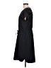 T by Talbots Solid Black Casual Dress Size L - photo 5