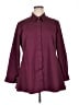 Chico's Burgundy Coat Size XL (3.5) - photo 1