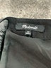 Madewell Solid Black Formal Skirt Size 00 - photo 4