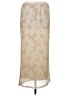 Glamorous Ivory Tan Casual Skirt Size M - photo 1