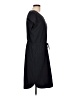 T by Talbots Solid Black Casual Dress Size L - photo 4