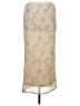 Glamorous Ivory Tan Casual Skirt Size M - photo 2