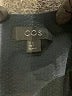 Cos Solid Blue Casual Dress Size 6 - photo 4