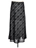GNW Argyle Gray Casual Skirt Size L - photo 1