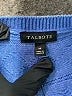 Talbots Blue Pullover Sweater Size M - photo 7