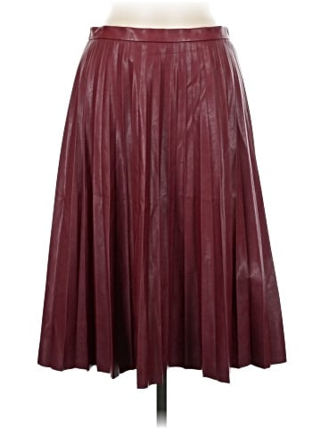 J.Crew Faux Leather Skirt (view 1)