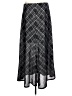 GNW Argyle Gray Casual Skirt Size L - photo 2