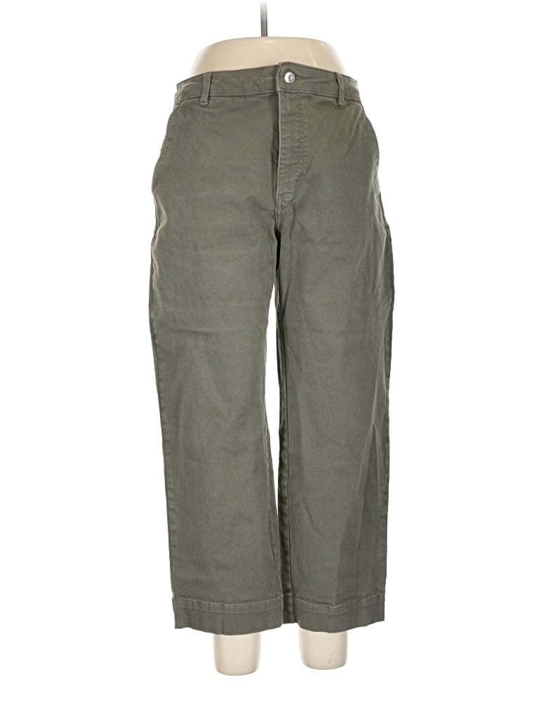 Pre-owned Everlane Cargo Pants In Green