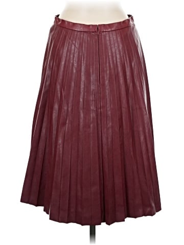 J.Crew Faux Leather Skirt (view 2)
